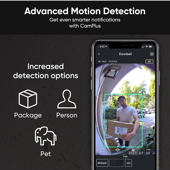 NEW wyze video doorbell pro - Picture 4 of 9